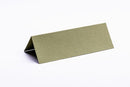 HOBBY2YOU Bordkort 10x7cm oliven tekstureret 10stk.