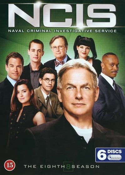 NCIS - Sæson 8 - DVD ⎮ 7332431036710 ⎮ CS_1012256 