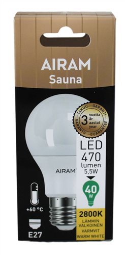 Standardpære LED 5,5W E27 ⎮ 6435200206367 ⎮ HC_000105 