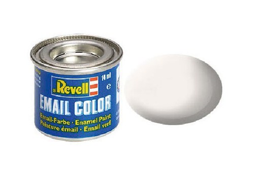 Enamel 14 ml. white, mat ⎮ 42022664 ⎮ VE_632105 