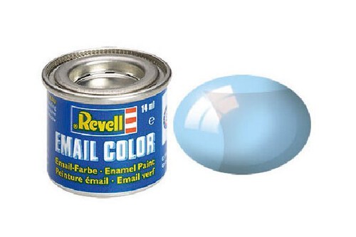 Enamel 14 ml. blue clear ⎮ 42082460 ⎮ VE_632752 