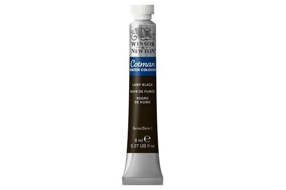 Cotman watercolour 8ml Lamp Black 337 ⎮ 94376902129 ⎮ VE_830951 