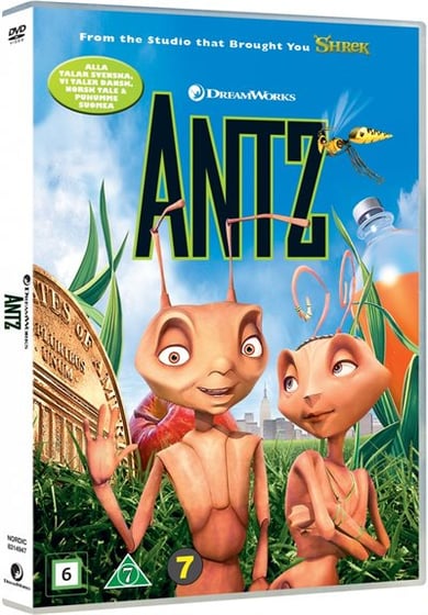 Antz - DVD ⎮ 5053083149475 ⎮ CS_1099654 