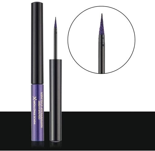 Max Factor Colour X-Pert Waterproof Eyeliner 03 Metallic Lilac 1,7ml ⎮ 42209546 ⎮ GP_008370 