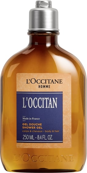 L' Occitane Shower Gel Body & Hair Homme 250 ml  ⎮ 3253581663332 ⎮ GP_017831 