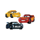 Hama Perler - Midi - Cars 3 (4000 perler)