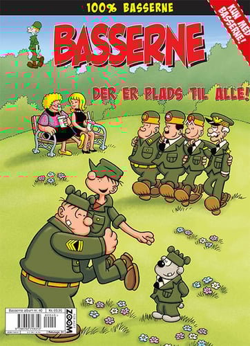 Basserne: Der er plads til alle!