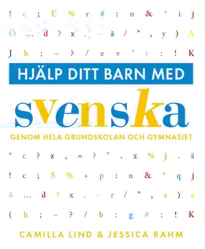 Hjälp ditt barn med svenska