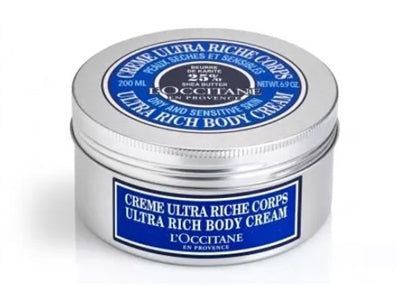 L'Occitane Shea Ultra Rich Body Cream