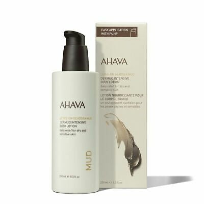 Ahava Deadsea Mud Dermud Intensive Body Lotion 250ml  ⎮ 697045159055 ⎮ GP_017841 