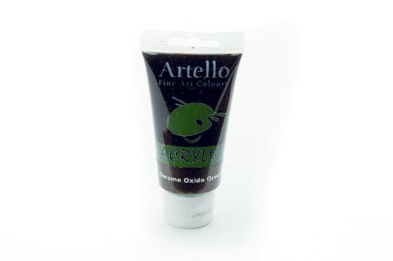 Artello acrylic 75ml Chrome Oxide Green ⎮ 5700138003465 ⎮ VE_800346 