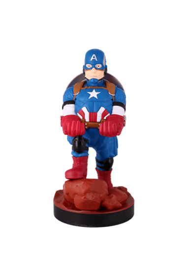 Cable Guys Captain America (Gamerverse) ⎮ 5060525893827 ⎮ CS_1151566 