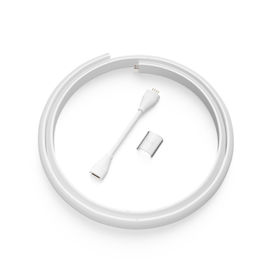  Philips Hue White and Color ambiance Gradient lightstrip forlænger, 1 meter 1 stk 