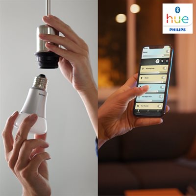 Philips Hue White ambiance E14 pære