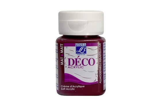 DECO SOFT ACRYLIC 50 ML CARMINE 327 ⎮ 3013642113615 ⎮ VE_835932 