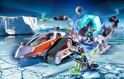 Playmobil Spy Team Kommandoslæde 70230