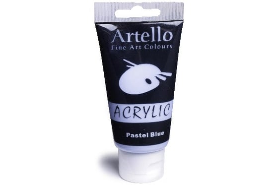 Artello acrylic 75ml Pastel Blue ⎮ 5700138003977 ⎮ VE_800397 