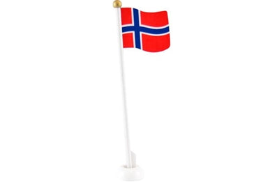 Magni Fødselsdagsflag i træ, norsk ⎮ 5707594190555 ⎮ MG_000204 