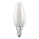 Ledvance, LED BASE kerte 40W/827 E14 mat 5pak - C ⎮ 4058075090682 ⎮ AU_152089 