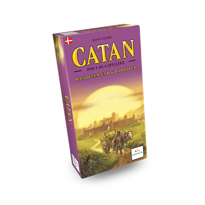 Settlers fra Catan: Handelsmænd og Barbarer 5-6 (Dansk)