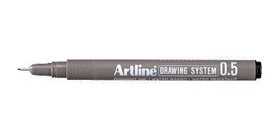 Artline EK-235 Fineliner Schwarz ⎮ 4974052854200 ⎮ RZ_002033 