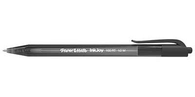 Kuglepen Inkjoy 100Rt Sort Paper Mate 1,0 Mm ⎮ 3501170958186 ⎮ RZ_002056 