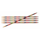 KnitPro Symfonie Strømpepinde 20cm 5.00mm  - 5 stk