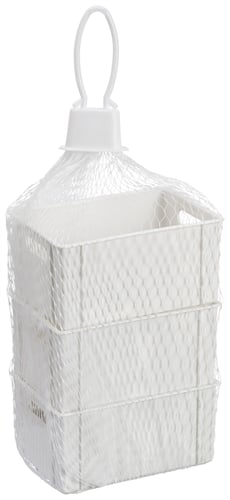 Mini Klodskasse, Sæt med 3 Stk. Hvid