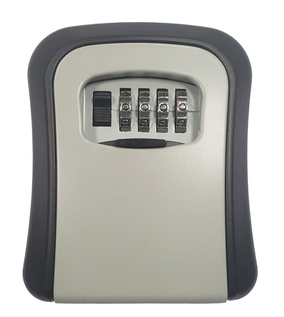 Nøgleboks M. 4-Cifret Kode - 115 X 95 4 Mm - 450 G    