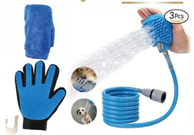 Hunde vaskesæt med 5 dele