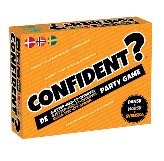 Confident? Core Game No/Dk/Se     ⎮ 5060633250086 ⎮ AS_000641 