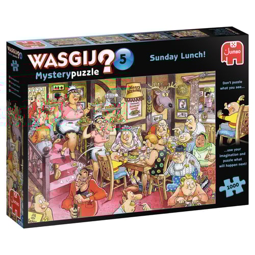 Wasgij - Mystery -