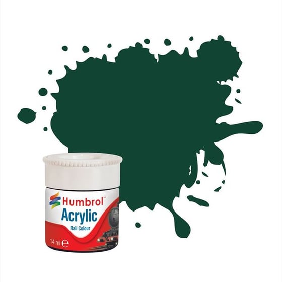 Acrylic Maling Rail Colours GWR/BR Green ⎮ 5010279700742 ⎮ VE_462623 
