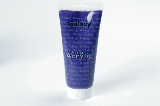 Galaxy Artist Acrylic 200ml dark cobalt violet ⎮ 5700137908150 ⎮ VE_790815 