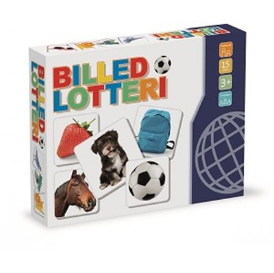 Billedlotteri +3år