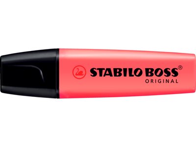 STABILO Boss Original Marker 10 Stæ¼ck(e) Rot ⎮ 4006381333658 ⎮ RZ_002225 