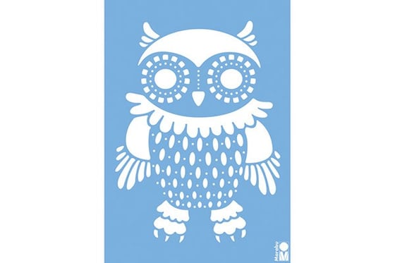 Stencil DIN A4 Owl ⎮ 4007751514042 ⎮ VE_826978 