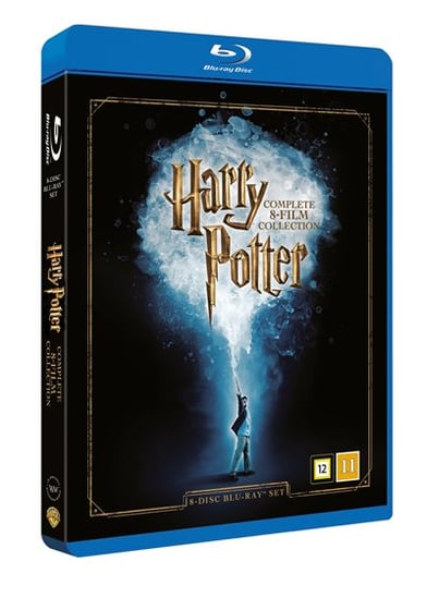 Harry Potter: Den komplette 8-films Kollektion (8-disc) (Blu-Ray) ⎮ 5051895405222 ⎮ CS_1020014 