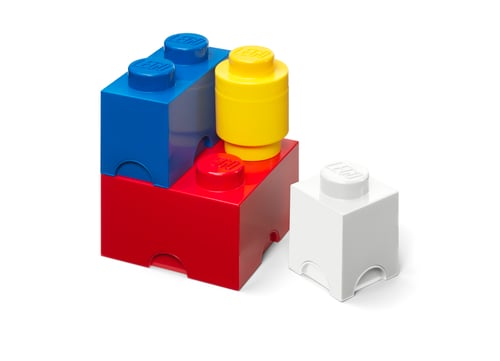 LEGO Opbevaringsklods Multi-pack 4 pcs Classic