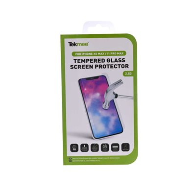  Beskyttelsesglas Til Iphone Xs Max / 11 Promax  ⎮ 3661075241100 ⎮ HC_001571 