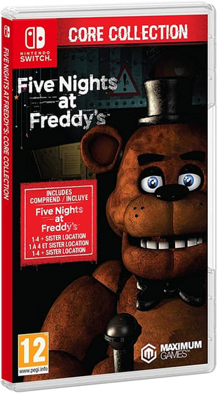 Five Nights at Freddy's - Core Collection 12+ ⎮ 5016488137010 ⎮ CS_1162696 