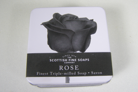 Scottish fine soaps Rose Bar sæbe 1 stk ⎮ 5016365011860 ⎮ Nv_001780 