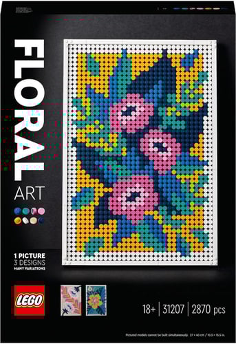 LEGO Art - Blomsterkunst (31207)