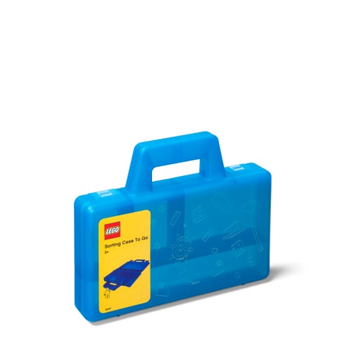 LEGO Opbevaringskuffert - Blå