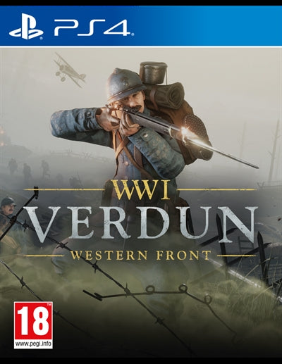 WWI Verdun: Western Front 18+ ⎮ 8720254990064 ⎮ CS_1180865 