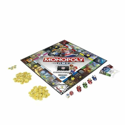 Brætspil Monopoly Mario Kart Hasbro (ES)