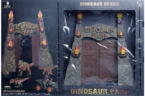Dinosaur Park - Dinosaurer, Planter, Figur og Køretøjer