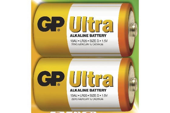 GP Super Alkaline Type D, 2 stk ⎮ 4891199034442 ⎮ VE_459902 