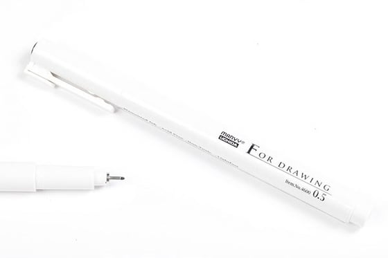 Marvy technical drawing pen 0,5mm ⎮ 752481461510 ⎮ VE_791335 