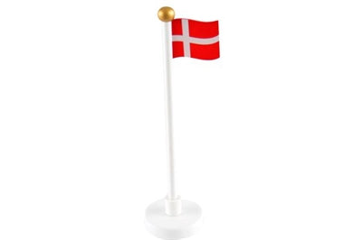 Magni Fødselsdagsflag i træ, dansk, lille ⎮ 5707594190258 ⎮ MG_000193 